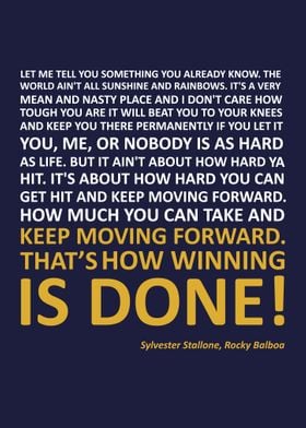 Rocky Balboa quotes