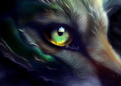 Eye of the wolf