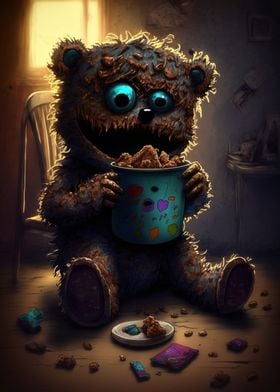 Teddy The Monster