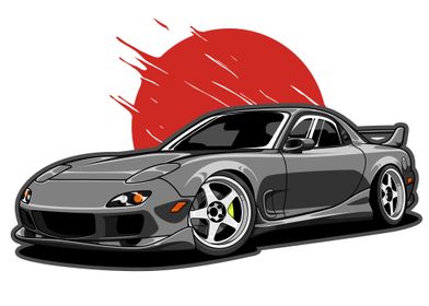 Mazda RX7 FD3S 