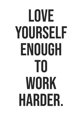 Work Harder