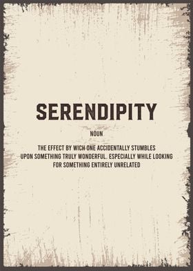 serendipity