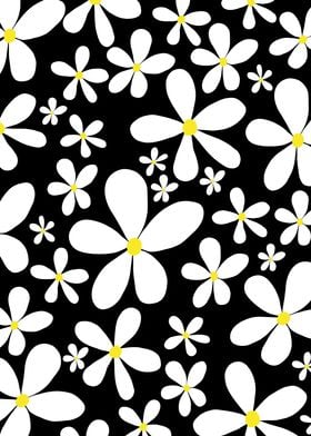 Retro Spring Daisies 3