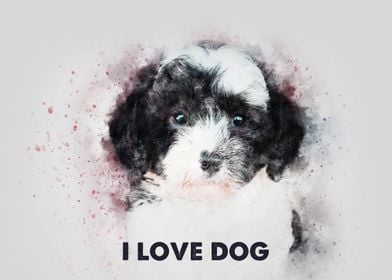 I Love Dog