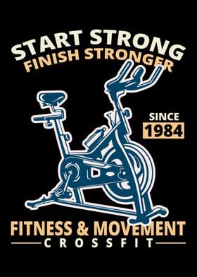 Start Strong Gym Workout