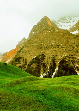 GREEN HILLS AND MOUNTAINS