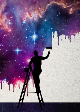 Galaxy Painting