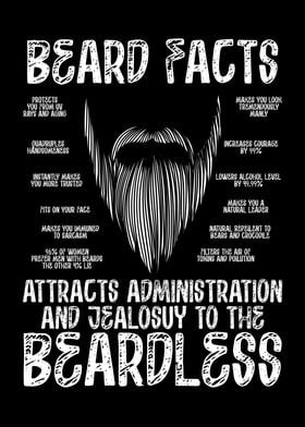 Beard facts for beardless