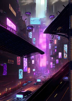 Cyberpunk Highway