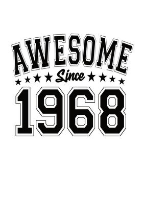 Awesome Since 1968