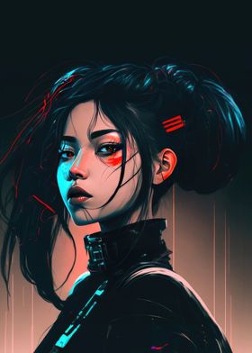 Cyberpunk Portrait