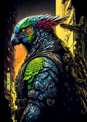 Bird Warrior