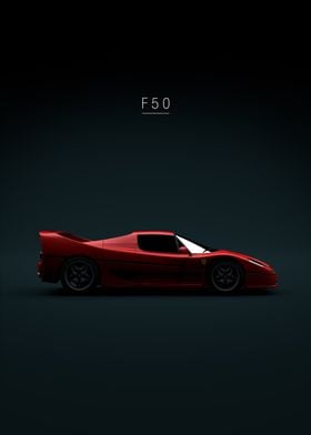 1995 Ferrari F50