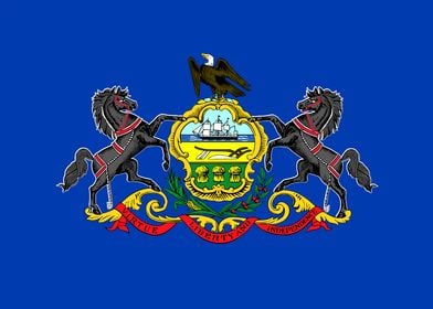 Pennsylvania State Flag