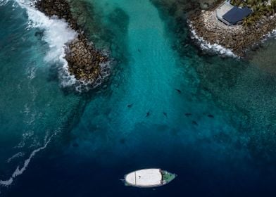 Fuvahmulah Harbor Entrance