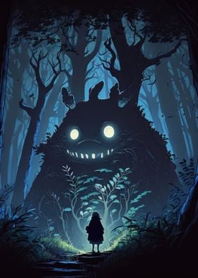 The haunted forest