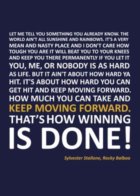 Rocky Balboa quotes