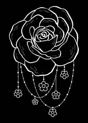 Bohemian Aesthetic Rose