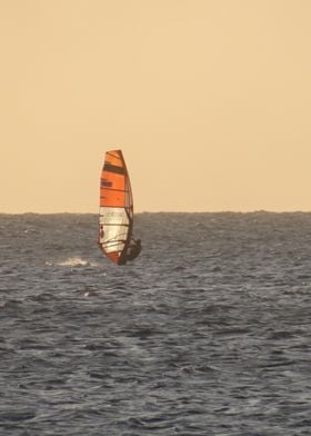 Windsurfing the waters