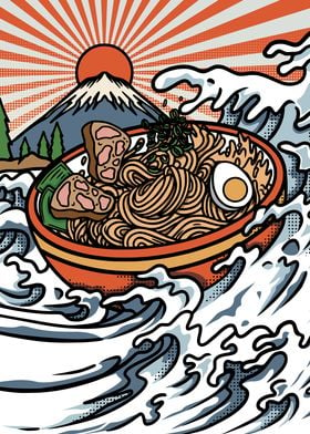 Great Ramen Wave