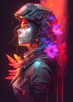 FLORAL SOLDIER