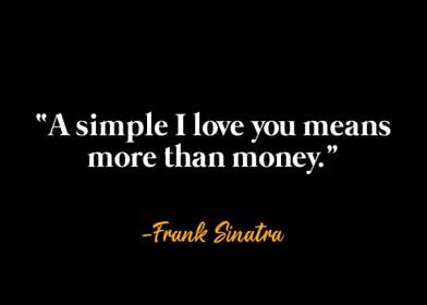 Frank Sinatra Quote 