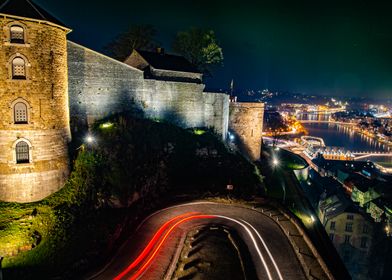 The citadel by night