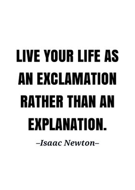 Isaac Newton quote