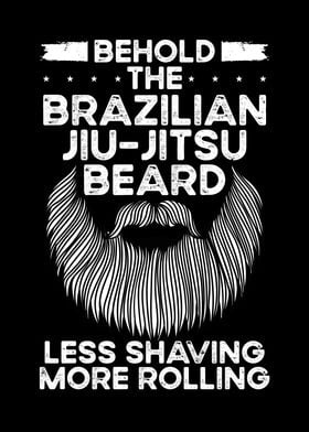 Brazilian jiu jitsu beard