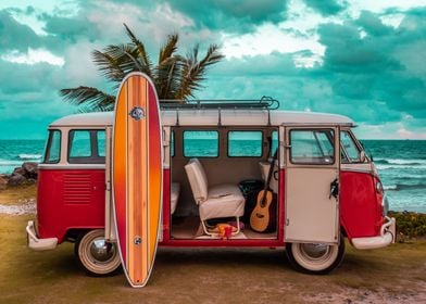 Surf van