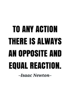 Isaac Newton quote