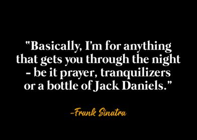 Frank Sinatra Quote 