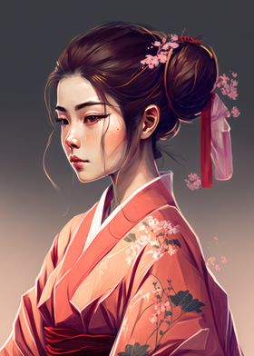 Japanese Portrait 