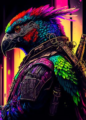 Bird Warrior