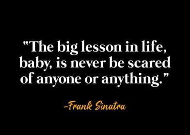 Frank Sinatra Quote 