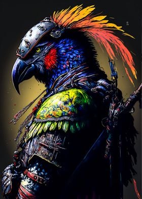 Bird Warrior