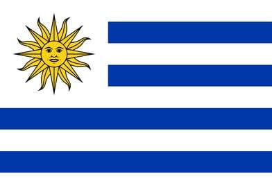 Flag of Uruguay