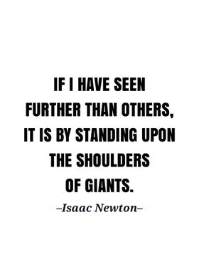 Isaac Newton quote