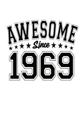 Awesome Since 1969