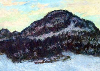 Mount Kolsas Claude Monet