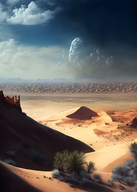 Desert Landscape 