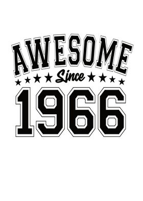 Awesome Since 1966