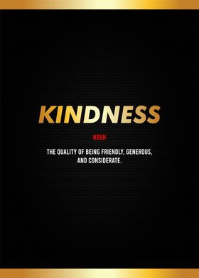 kindness