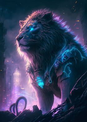 Lion from future