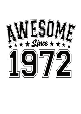 Awesome Since 1972