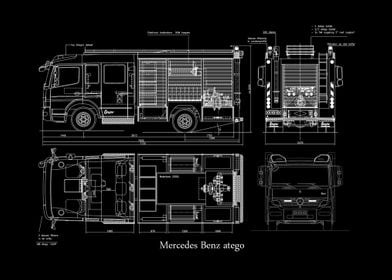 Mercedes Benz atego