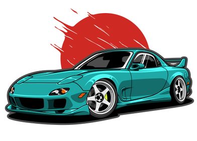 Mazda RX7 FD3S 