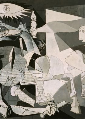 Guernica Picasso 2 of 3