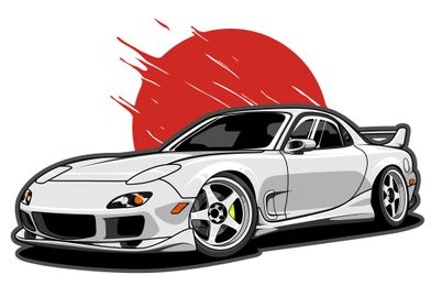 Mazda RX7 FD3S 