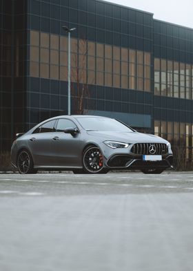 Mercedes CLA 45S AMG V2